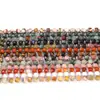 Bestseller transfronterizo 6/8mm cristal natural ágata jade cubo cuentas sueltas accesorios para joyería DIY venta al por mayor