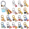 Chaveiro de maçã de cristal natural 20mm transfronteiriço pingente trançado Véspera de Natal decoração de bolsa de maçã de ágata