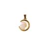 Este año doce zodiaco conejo colgante electrochapado oro accesorios material diy collar pulsera accesorios de joyería al por mayor