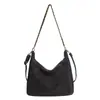 Bolso Tote de Gamuza Vintage para Mujer 2026 Nuevo Gran Capacidad para Viajes Diarios Coreano de Nicho Bolso de Hombro Moderno Bolso Hobo