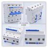 Interruptor de aire Chint Nxb-125 Interruptor de aire doméstico Interruptor principal Protector contra fallos de energía 2P3P Pequeño interruptor automático 100A