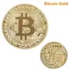 Coleção de Moedas de Metal tcoin Bits de Viagem Moedas Comemorativas Comércio Exterior Moedas de Ouro Artesanato
