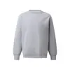Nueva sudadera de cuello redondo para otoño e invierno para hombre, corte holgado, puños acanalados, mangas largas, top unisex casual versátil