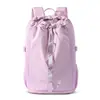 Mochila nueva, de moda, sencilla, versátil, gran capacidad, ligera, color de moda, mochila linda