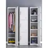 Armário Metálico Dormitório de Porta Única com Chave Armário de Armazenamento para Funcionários Armário de Aço Vestiário Guarda-Roupa Simples para Escritório