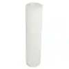 Malla de plástico blanca de malla plana para sellado de balcones, red anticaídas para alféizar de ventana, red de plástico para cría, red con rejilla para filtrado de estiércol en cría de pollitos