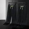 Pantalones Largos de Seda Helada para Hombre Verano Alta Gama Elásticos Casuales Pantalones Jogger Deportivos para Hombre Sueltos Versátiles Modernos