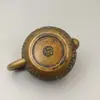 Colección de Bronce Antiguo Adornos de Bronce Carácter Fu Colgantes de Cobre Olla Pequeña Decoración del Hogar Regalo Creativo Artesanías