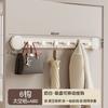 Gancho con Ventosa de Lujo Ligero Gancho Fuerte para Baño Gancho para Pasillo Gancho para Pasillo Estante de Pared sin Perforaciones