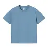 Camiseta de Manga Corta para Hombre Xintang Verano Transpirable Cuello Redondo Color Sólido Casual Holgada Venta al por Mayor