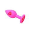 Brinquedo Sexual Gato Garra Cauda Plug Anal Desenvolvimento Anal Abertura Anal Props de Treinamento de Inserção para Meninas Produtos Sexuais de Silicone