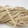 Cinta de yute Cinta de yute de seda de pescado Cinta de cáñamo tejida a mano DIY Cinta de cáñamo de seda de pescado Accesorios de ropa de cáñamo de pescado de seda