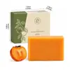 Jabón de caqui bestseller transfronterizo limpia suavemente el cuerpo y la piel, hidrata e humecta, con un aroma fresco natural y espuma densa