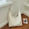 Bolsa Tote de Couro Macio com Padrão Trançado para Mulheres 2026 Novo Modelo Grande Capacidade Bolsa de Ombro para o Dia a Dia com Toque Elegante de Alta Qualidade Bolsa de Axila