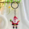 Pequenos presentes de Natal, para crianças, jardim de infância, para compartilhar entre colegas de classe, como recompensas para alunos, chaveiros e enfeites de árvore de Natal