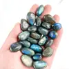 Venta Caliente Transfronteriza 15-20 mm Piedras Rodadas de Cristal Ágata Mineral Piedras Semipreciosas Amatista Colorida Piedra Cruda Grava Piedra Ojo de Tigre