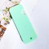 Peine para Niños Color Macaron Peine Plegable de Dientes Finos para el Hogar de Mujeres Corazón de Niña Dormitorio de Estudiantes Pequeño Peine Peine de Peluquería