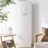 Estilo Coreano Ins Viento Gabinete Cuadrado Cubierta Antipolvo para Aire Acondicionado Tela con Estampado de Plantas Cobertor de Aire Acondicionado de Cobertura Completa a Prueba de Polvo Transfronterizo