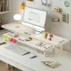Soporte para Monitor de Escritorio para Sala de eSports Protección del Cuello Soporte para Computadora de Escritorio Soporte para Laptop Estante de Almacenamiento para Escritorio