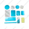 Hojas magnéticas hechas a medida desde la fábrica de origen, disponibles en formas redondas y rectangulares, con respaldo adhesivo, para usar como soportes magnéticos en portamóviles para coche