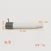 Conector de tubo de dreno para unidade interna de ar condicionado 1.5P unidade de parede saída de água mangueira de saída de água Gremily conector de mangueira de água do ar condicionado tubo de água