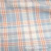 Nueva tela de cuadros teñida con hilo de cuadros algodón cuadros ropa de mujer tela de cuadros para niños suministro en stock