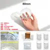 Pelota Transparente en Caja, Pelota Acrílica, Pelota Redonda Hueca con Agujero para Colgar, Pelota de Navidad, Colgante Decorativo de Navidad, Pelota Acrílica de PS