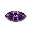 1.5*3 ~ 10x20mm 5A Wuzhou pedra preciosa formato olho de cavalo zircônia colorida gema artificial zircônia cúbica