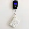 Bolsa de mano corta bordada con corazón, billetera corta, bolso de mano de moda, tarjetero para mujer, monedero de gran capacidad