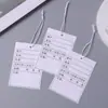 Etiquetas Lavables de Color Personalizado, Etiquetas de Ingredientes con Cinta Adhesiva Gruesa, Etiquetas de Talla para Ropa, Impresión Resistente al Agua, Etiquetas Lavables Personalizadas