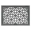 Tallado en ladrillo, decoración de muro de patio antiguo ahuecado, materiales de construcción de estilo chino, relieve de ventana floral, muro pantalla circular, arquitectura antigua