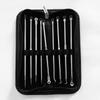 Set Transfronterizo de Agujas de Acero Inoxidable para Extracción de Puntos Negros, Espinillas y Limpieza de Acné