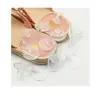 Almohadilla para el pie con clip redondo pequeño, almohadilla para el antepié, gel para los dedos del pie, anti-rozaduras, anti-dolor, antideslizante para el antepié, absorción de impactos, plantilla de media talla