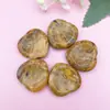 Piedra de masaje con forma de corazón de ágata de cristal natural transfronteriza de 30 mm, piedra con forma de corazón para aliviar la preocupación, piedra de masaje para el pulgar con forma de corazón al por mayor
