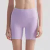 Calça de yoga 3/4 sem costura incômoda para mulheres, verão, toque nude, modeladora, cintura alta, levanta bumbum, estilo curto, para corrida e fitness