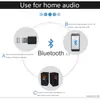 Receptor Bluetooth USB Altavoz Amplificador Aux Audio Coche Estéreo Inalámbrico Adaptador Stick Bluetooth 5.1