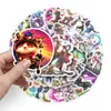50 Hero League Grafiti Personalidad Transfronterizo Juego Creativo Periférico DIY Funda para Teléfono Móvil Pegatina para Equipaje Impermeable