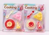 Novedad Vajilla Postre Pastel Cocina Casa de Juego Juguetes Regalos para Niños Paquete de Dulces Juguetes Accesorios