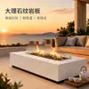 Chimenea suspendida de estilo europeo con fuego real, acero al carbono sin humo, resistente a altas temperaturas, adecuada para casas de huéspedes, hoteles y salas de estar interiores, OEM transfronterizo