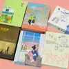Nuevo Álbum de Fotos de Plástico Manicai de 3 Pulgadas 4 Pulgadas 104 Insertos Álbum de Tarjetas de Dibujos Animados Fotos Lavadas y Envío Álbum de Fotos al por Mayor