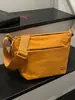 Bolso de hombro nuevo de nailon, bolso de mujer moderno y popular, de alta gama, gran capacidad, bolso cruzado versátil, ligero e impermeable