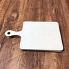 Origen de fábrica directo comercio electrónico transfronterizo popular color madera hecho a mano DIY tabla de cortar de madera pintada astillas de madera decorativas