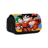 Venta al por mayor del fabricante Bolsas para Lápices Periféricos de Dragon Ball para Estudiantes Hombres y Mujeres Bolsas de Almacenamiento para Papelería Bolsas de Papelería de Gran Capacidad Envío Directo