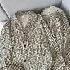 Conjunto de Pijama de Dos Piezas para Hombre de Algodón Nube Doble Largo para Primavera y Otoño Cárdigan Simple con Solapas Ropa de Casa Se Puede Usar Afuera Delgado