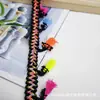 En Stock Cepillos de Escoba Coloridos de Poliéster Multicolor, Borlas Clásicas de Cinta, Ribete de Encaje, Accesorios para Ropa, Adornos Decorativos