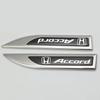 Pegatinas especiales para coches de alta gama de Honda, pegatinas decorativas modificadas, pegatinas metálicas, pegatinas laterales para guardabarros, personalidad.