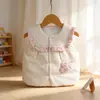 26 Colección Otoño/Invierno Niña Bebé 120g Chaleco Acolchado Bordado de Encaje de Princesa Ropa Exterior para Bebé Chaleco de Algodón 73-90 #