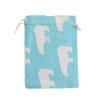 Bolsa de algodão estampada bolsa de armazenamento de necessidades diárias prevenção de epidemias bolsa repelente de mosquitos de artemísia sachê de Festival do Barco Dragão bolsa vazia bolsa com cordão