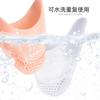 Protector de dedos sebs suave de alta elasticidad para dedos anti-desgaste absorción de impactos media talla almohadilla metatarsal se puede cortar tapón para dedos