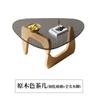 Popular Mesa de Centro Triangular Pequena da Amazon para Sala de Estar em Casa, Simples Mesa de Chá de Vidro Temperado